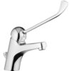 Tall basin mixer Emmevi Zeus 3003ZBIG with pop-up waste, chrome, long lever Tall basin mixer Emmevi Zeus 3003ZBIG with pop-up waste – 2