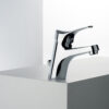 Tall basin mixer Emmevi Zeus 3003ZBIG with pop-up waste, chrome, standard lever Tall basin mixer Emmevi Zeus 3003ZBIG with pop-up waste – 3