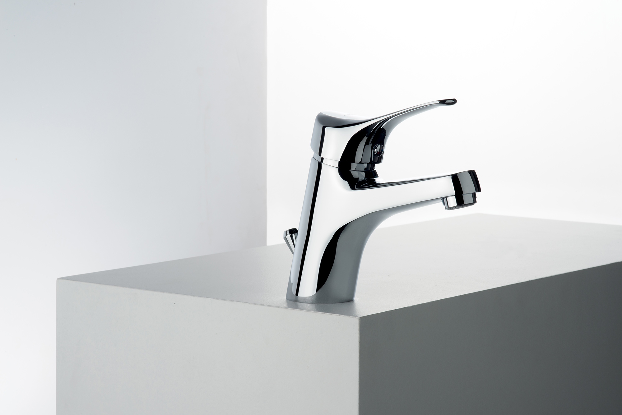 Tall basin mixer Emmevi Zeus 3003ZBIG with pop-up waste – 3