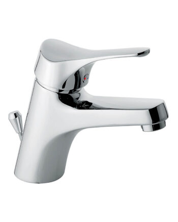 Tall basin mixer Emmevi Zeus 3003ZBIG with pop-up waste