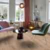 Tammeparkett Bauwerk Casapark tamm 46 Farina harjatud õlivaha 181mm
