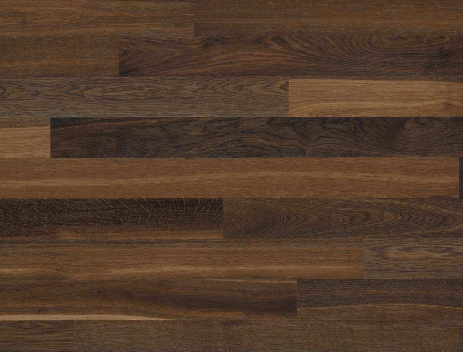 Engineered Wooden Flooring Bauwerk Cleverpark 1250 Smoked Oak 24 oiled