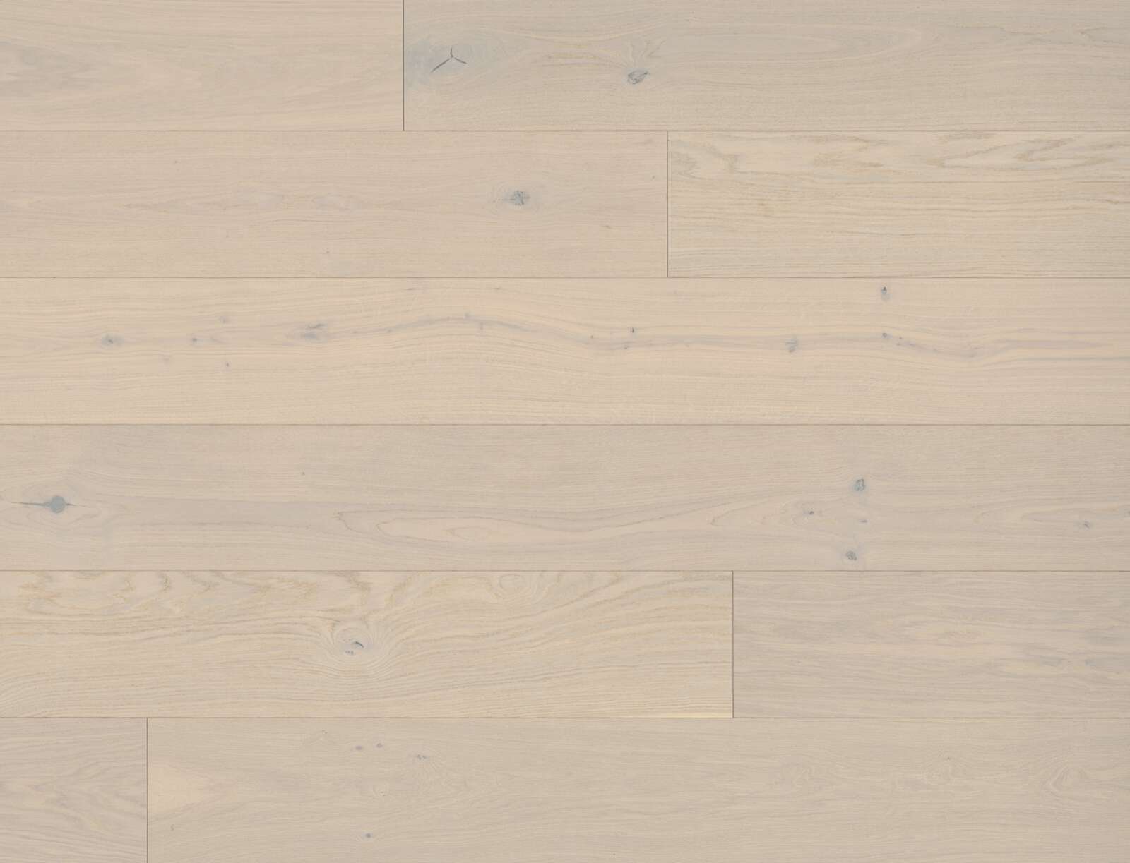 Wooden Flooring Bauwerk Silverline Edition Oak Silver 35 oiled deep brushed