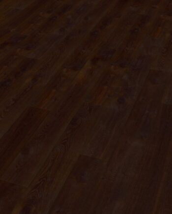 Oak parquet Thede & Witte Boston, Darkblack, deep smoked, oiled, 1-strip, 1900 x 189 x 15 mm