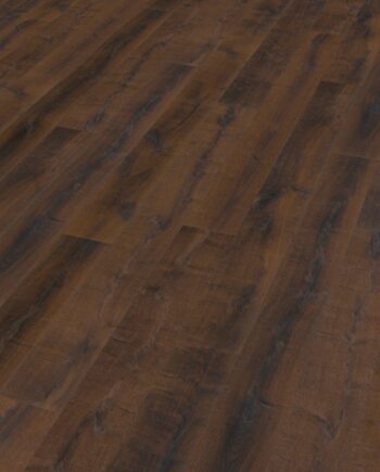 Oak parquet Thede & Witte Boston Vintage, Darkbrown, oiled, 1-strip, 1860 x 189 x 15 mm
