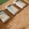 Terracotta-effect matt porcelain floor tile Tau Terracotta Cotto, 33.3x33.3 cm, 8.5 mm, terracotta – 2