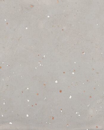 Terrazzo effect large porcelain slab ABK Moooi Egg Scape Concrete, 120x280 cm, 6 mm, natural matt