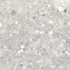 Terrazzo effect matt porcelain floor tile Tau Clemon Silver, 60×60 and 60×120 cm, silver grey, R10, rectified Terrazzo effect matt porcelain floor tile Tau Clemon Silver, 60x60 and 60x120 cm, silver grey, R10, rectified