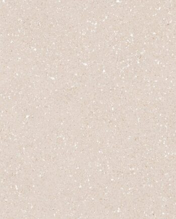 Terrazzo effect matt porcelain floor tile Tau Sassy Cream, 60x120 cm, 10.5 mm, cream, R10, rectified