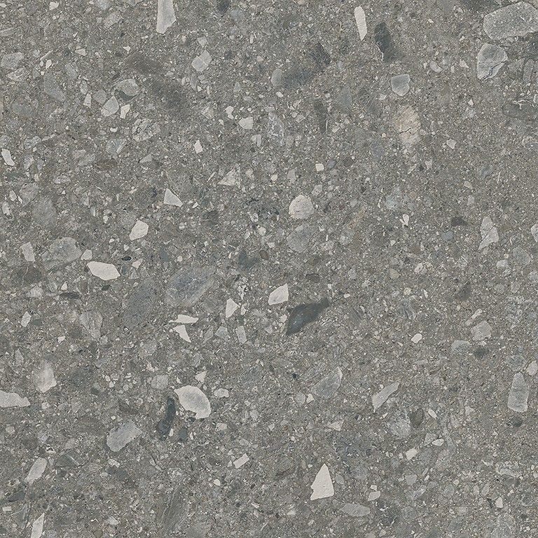 Terrazzo effect outdoor porcelain tile Terrazzo Stone Grey, 59.3x59.3 cm, 20 mm, matt, slip-resistant R11