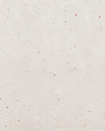 Terrazzo effect porcelain tile ABK Moooi Egg Scape Ivory, 60x120 cm, 8.5 mm, natural matt