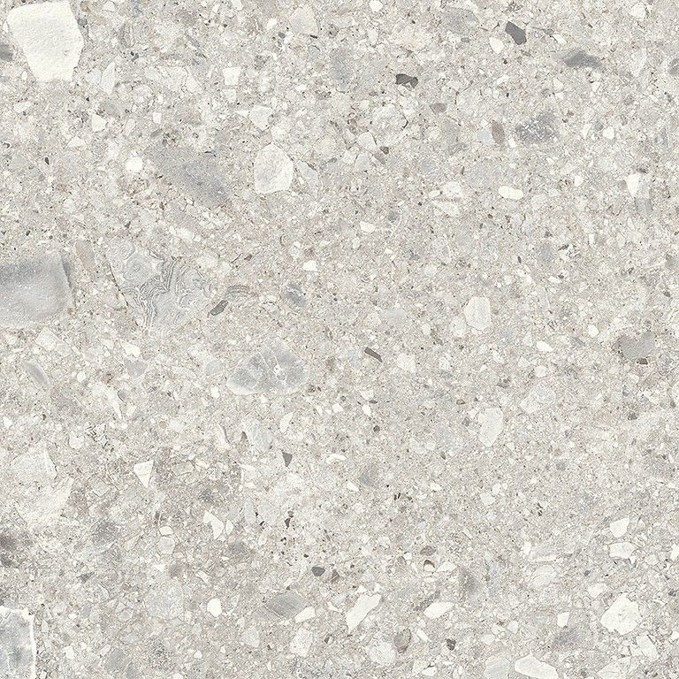 Terrazzo effect outdoor porcelain tile Terrazzo Stone Cold Grey, 59.3x59.3 cm, 20 mm, matt, slip-resistant R11 – 2
