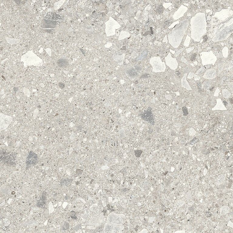 Terrazzo effect outdoor porcelain tile Terrazzo Stone Cold Grey, 59.3x59.3 cm, 20 mm, matt, slip-resistant R11 – 3