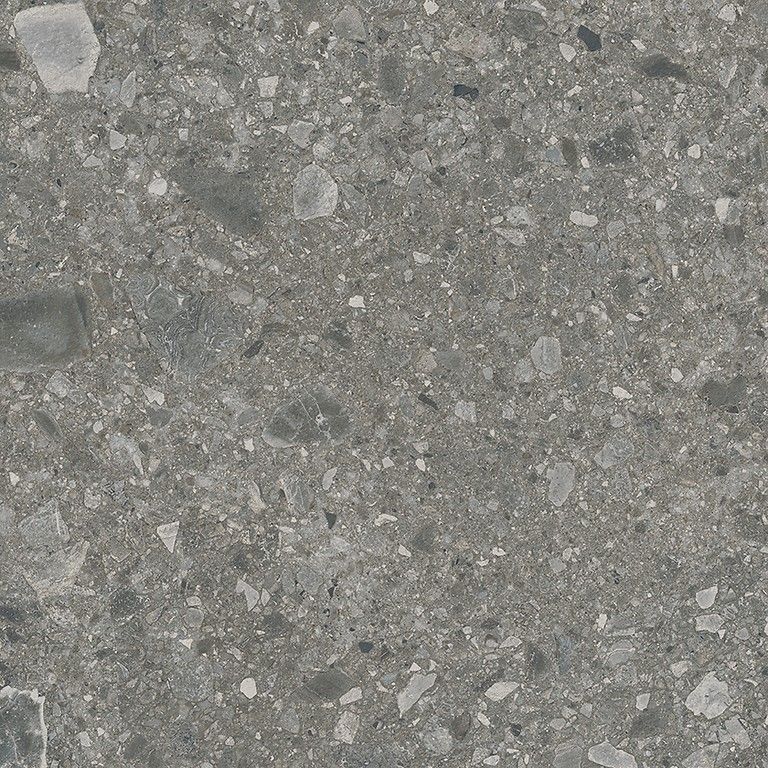 Terrazzo effect outdoor porcelain tile Terrazzo Stone Grey, 59.3x59.3 cm, 20 mm, matt, slip-resistant R11 – 2