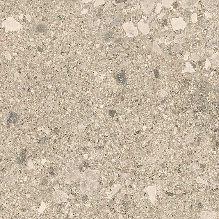 Terrazzo effect outdoor porcelain tile Terrazzo Stone Mocca, 59.3x59.3 cm, 20 mm, matt, slip-resistant R11 – 3