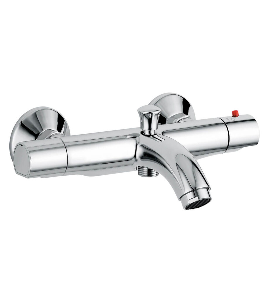 Thermostatic bath mixer Emmevi Ambra 9401, chrome, mixer only Thermostatic bath mixer Emmevi Ambra 9401