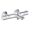 Thermostatic Bath Safety Mixer Grohe Grohtherm 800, wall-mounted, chrome Thermostatic Bath Safety Mixer Grohe Grohtherm 800, wall-mounted, chrome