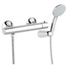 Thermostatic shower mixer Emmevi Ambra 9402, chrome, mixer + shower set Thermostatic shower mixer Emmevi Ambra 9402 – 2