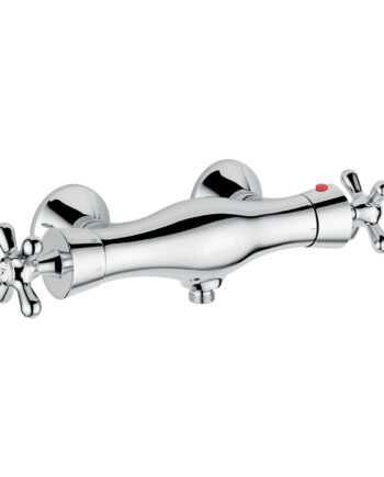 Thermostatic shower mixer Emmevi Decò Classic 12300