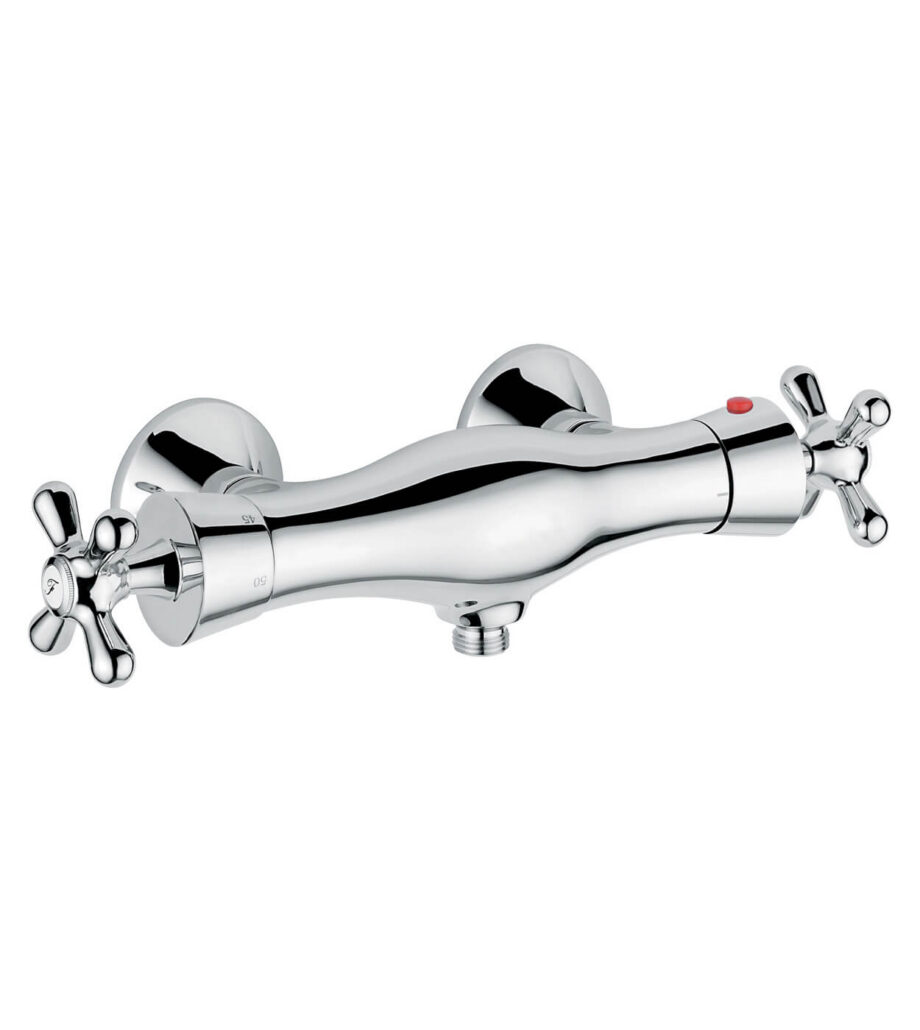 Thermostatic shower mixer Emmevi Decò Classic 12300