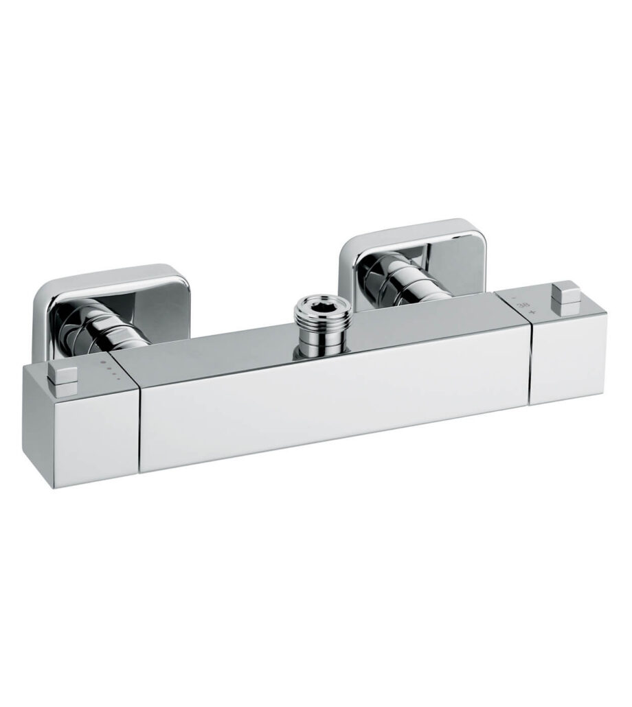Thermostatic shower mixer Emmevi Gea 26305 for shower column, chrome Thermostatic shower mixer Emmevi Gea 26305 for shower column