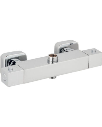 Thermostatic shower mixer Emmevi Gea 26307 for shower column, with diverter