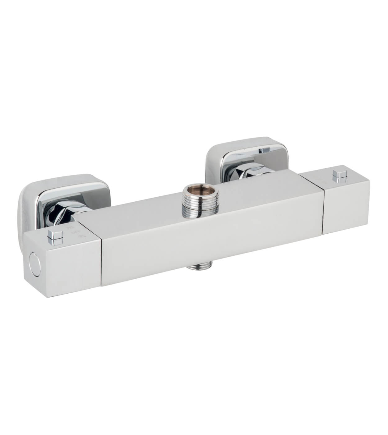 Thermostatic shower mixer Emmevi Gea 26307 for shower column, with diverter
