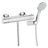 Thermostatic shower mixer Emmevi Piper 45302, chrome, mixer + shower set Thermostatic shower mixer Emmevi Piper 45302 – 2