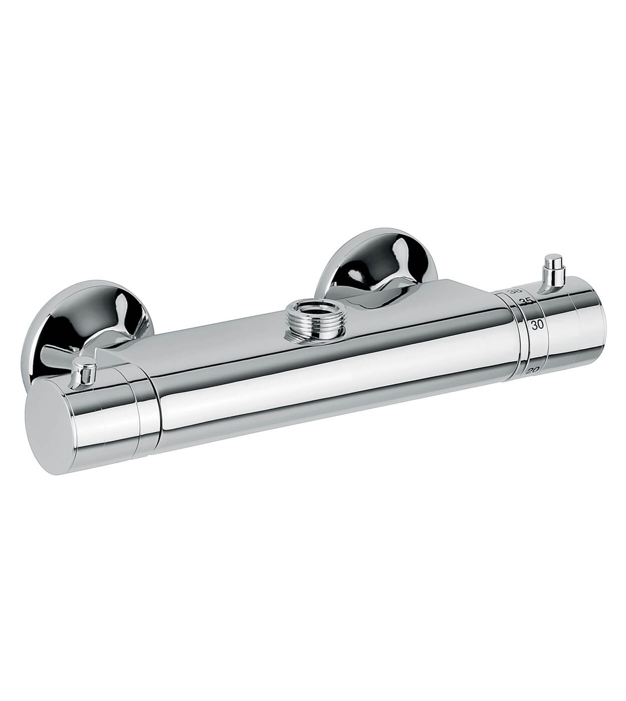 Thermostatic shower mixer Emmevi Piper 45305 for shower column
