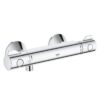 Thermostatic Shower Mixer Grohe Grohtherm 800, wall-mounted, chrome