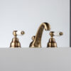 Three-hole basin mixer Emmevi Decò Ceramic 121033 with pop-up waste – 2