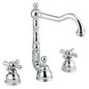 Three-hole basin mixer Emmevi Decò Old 12643 with pop-up waste