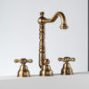 Three-hole basin mixer Emmevi Decò Old 12643 with pop-up waste – 2