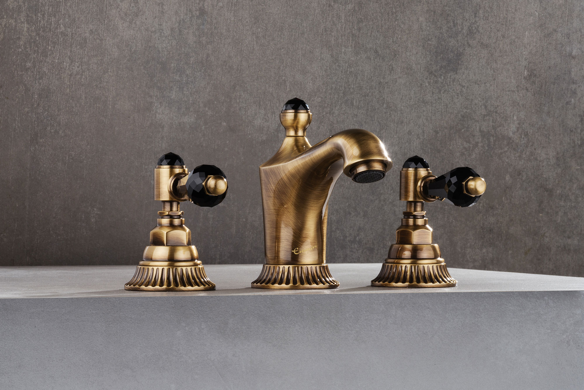 Three-hole basin mixer Emmevi The One Atena 98033 with pop-up waste – 5