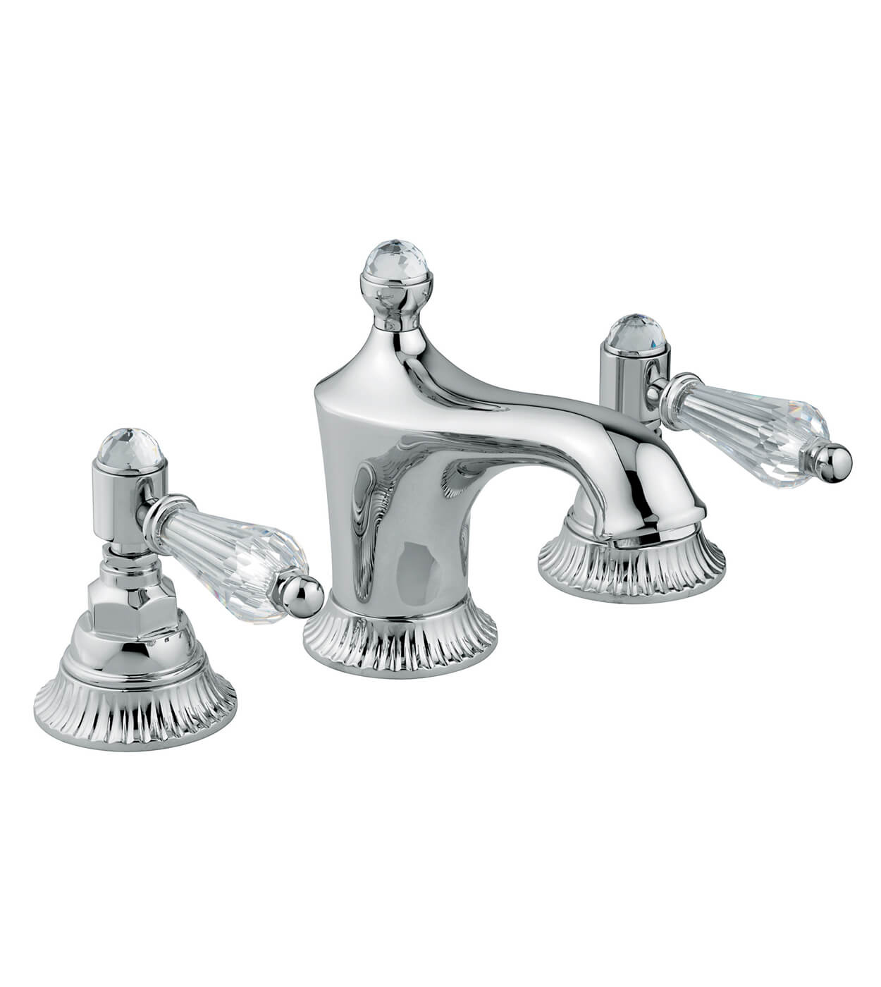 Three-hole basin mixer Emmevi The One Atena 98033 with pop-up waste – 2
