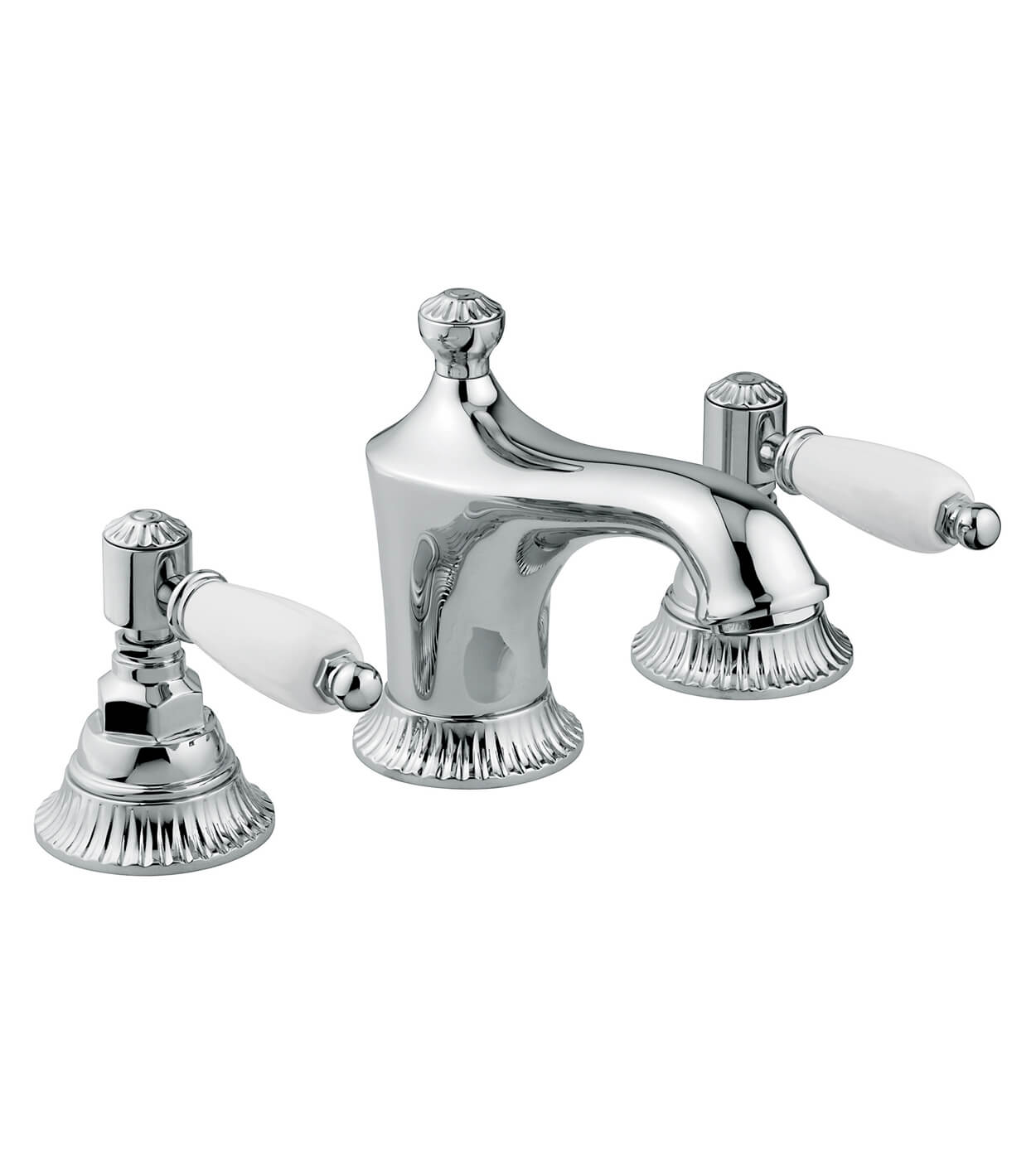 Three-hole basin mixer Emmevi The One Atena 98033 with pop-up waste