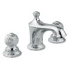 Three-hole basin mixer Emmevi The One Cloe 98033 with pop-up waste