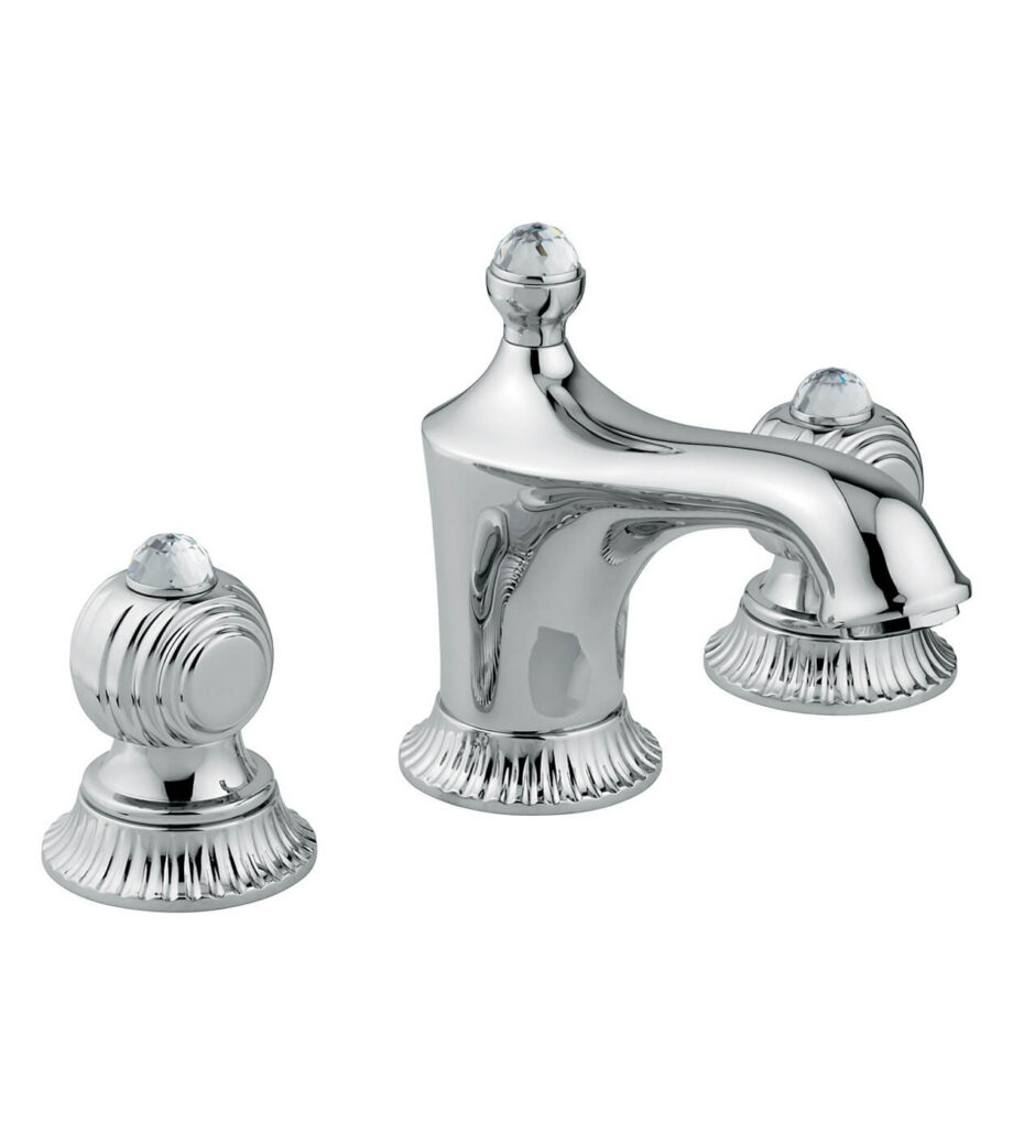 Three-hole basin mixer Emmevi The One Cloe 98033 with pop-up waste – 2