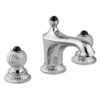 Three-hole basin mixer Emmevi The One Cloe 98033 with pop-up waste – 3
