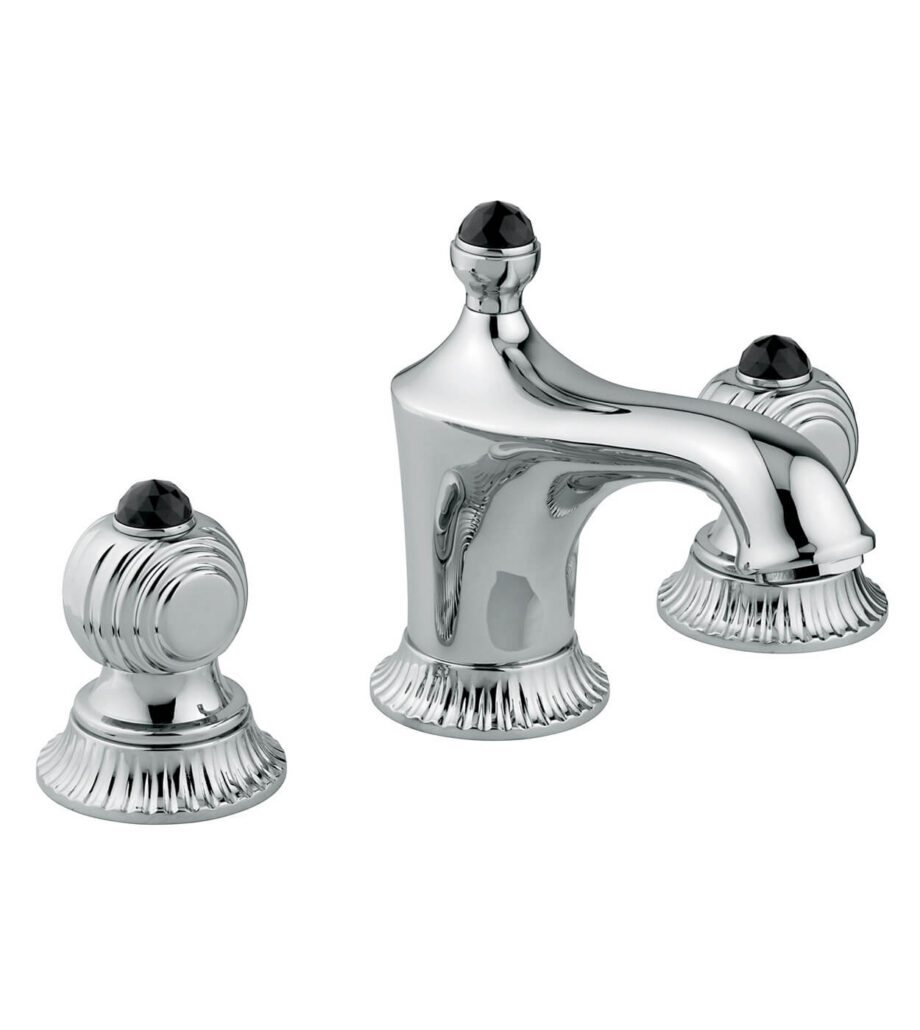 Three-hole basin mixer Emmevi The One Cloe 98033 with pop-up waste – 3