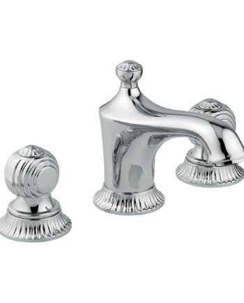 Three-hole basin mixer Emmevi The One Cloe 98033 with pop-up waste