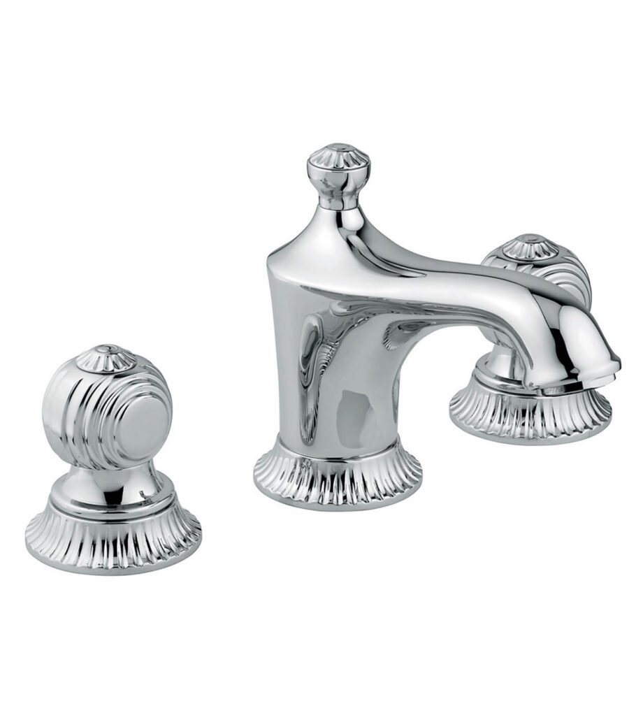 Three-hole basin mixer Emmevi The One Cloe 98033 with pop-up waste