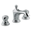 Three-hole basin mixer Emmevi The One Leda 98033 with pop-up waste
