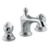 Three-hole basin mixer Emmevi The One Leda 98033 with pop-up waste – 2