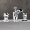 Three-hole basin mixer Emmevi The One Leda 98033 with pop-up waste – 3