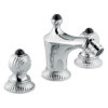 Three-hole bidet mixer Emmevi The One Cloe 98044 with pop-up waste – 3
