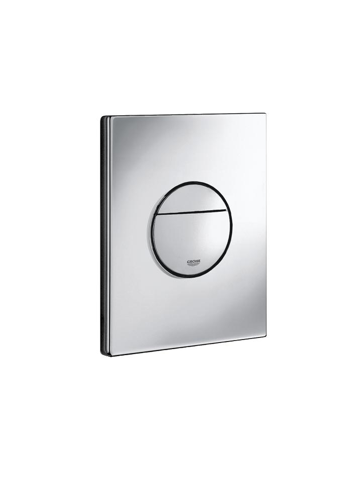 Toilet Flush Plate Grohe Nova Cosmopolitan, chrome