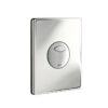 Toilet Flush Plate Grohe Skate, chrome Toilet Flush Plate Grohe Skate, chrome