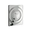 Toilet Flush Plate Grohe Surf, chrome Toilet Flush Plate Grohe Surf, chrome