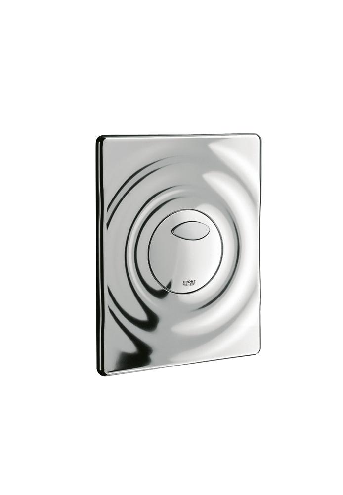 Toilet Flush Plate Grohe Surf, chrome